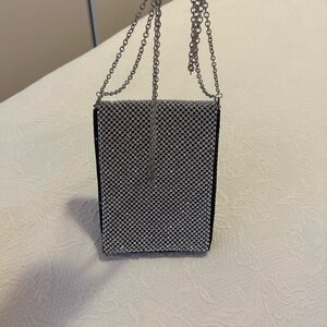 Party bag with white stone